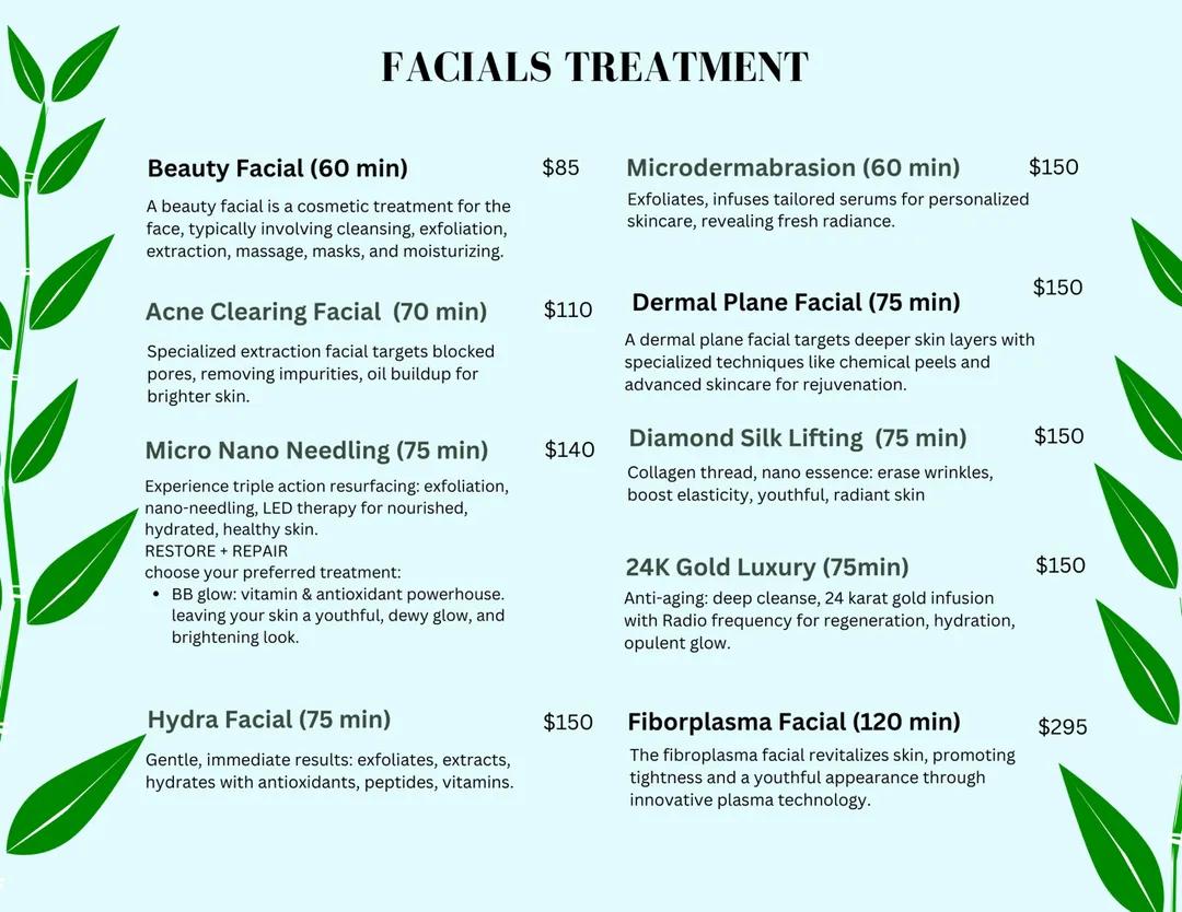 Facial Treatment