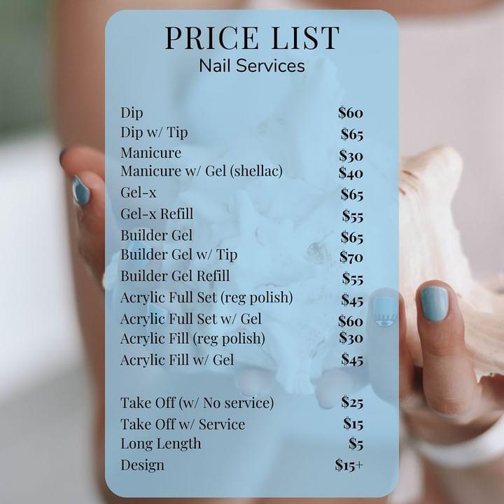 Price List